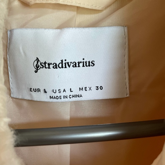 Stradivarius Teddy Jacket - Picture 3 of 3